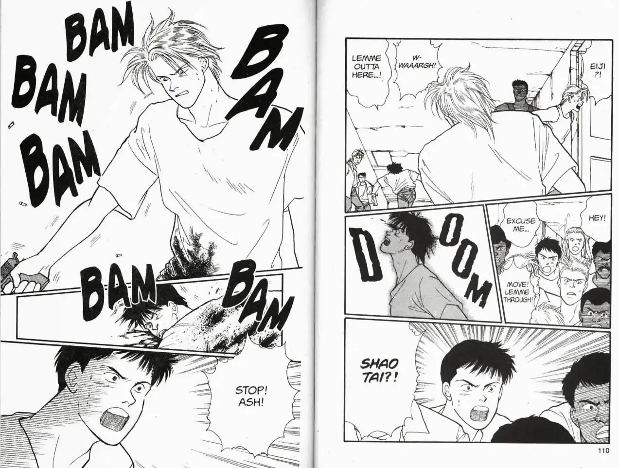 Banana Fish Chapter 17 2